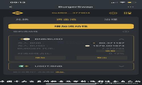 2023年币圈十大交易所排名及分析：选择适合自己的交易平台