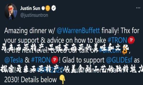 马来西亚特产：品味东南亚的美味和文化

探索马来西亚特产：从美食到工艺的独特魅力