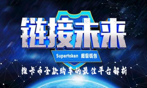 维卡币全款购车的最佳平台解析