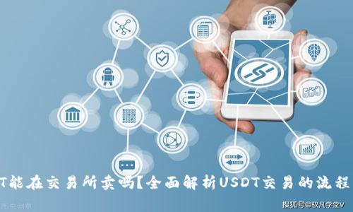 : 大额USDT能在交易所卖吗？全面解析USDT交易的流程与注意事项