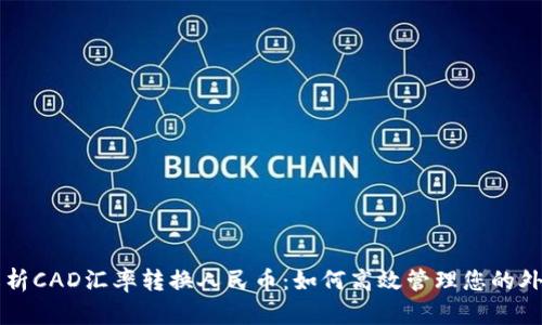 全面解析CAD汇率转换人民币：如何高效管理您的外汇交易