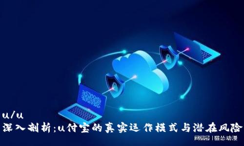 u/u  
深入剖析：u付宝的真实运作模式与潜在风险