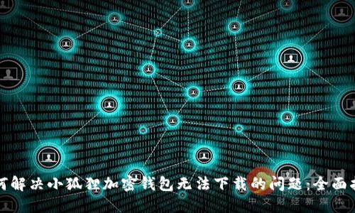 如何解决小狐狸加密钱包无法下载的问题：全面指南