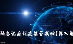 以太坊钱包密码忘记后到底能否找回？深入解析