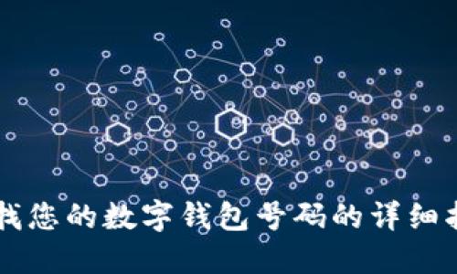 查找您的数字钱包号码的详细指南