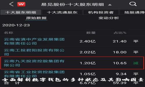 全面解析数字钱包的多种状态及其影响因素