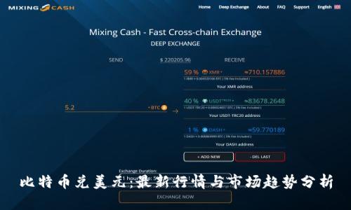 比特币兑美元：最新行情与市场趋势分析