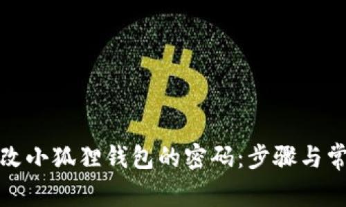 如何轻松更改小狐狸钱包的密码：步骤与常见问题解答