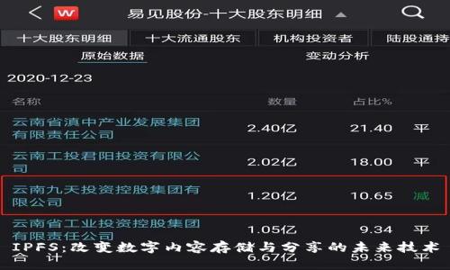 IPFS：改变数字内容存储与分享的未来技术