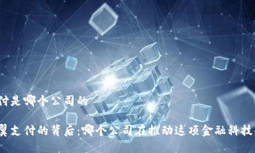 翼支付是哪个公司的

揭秘翼支付的背后：哪个公司在推动这项金融科技服务？